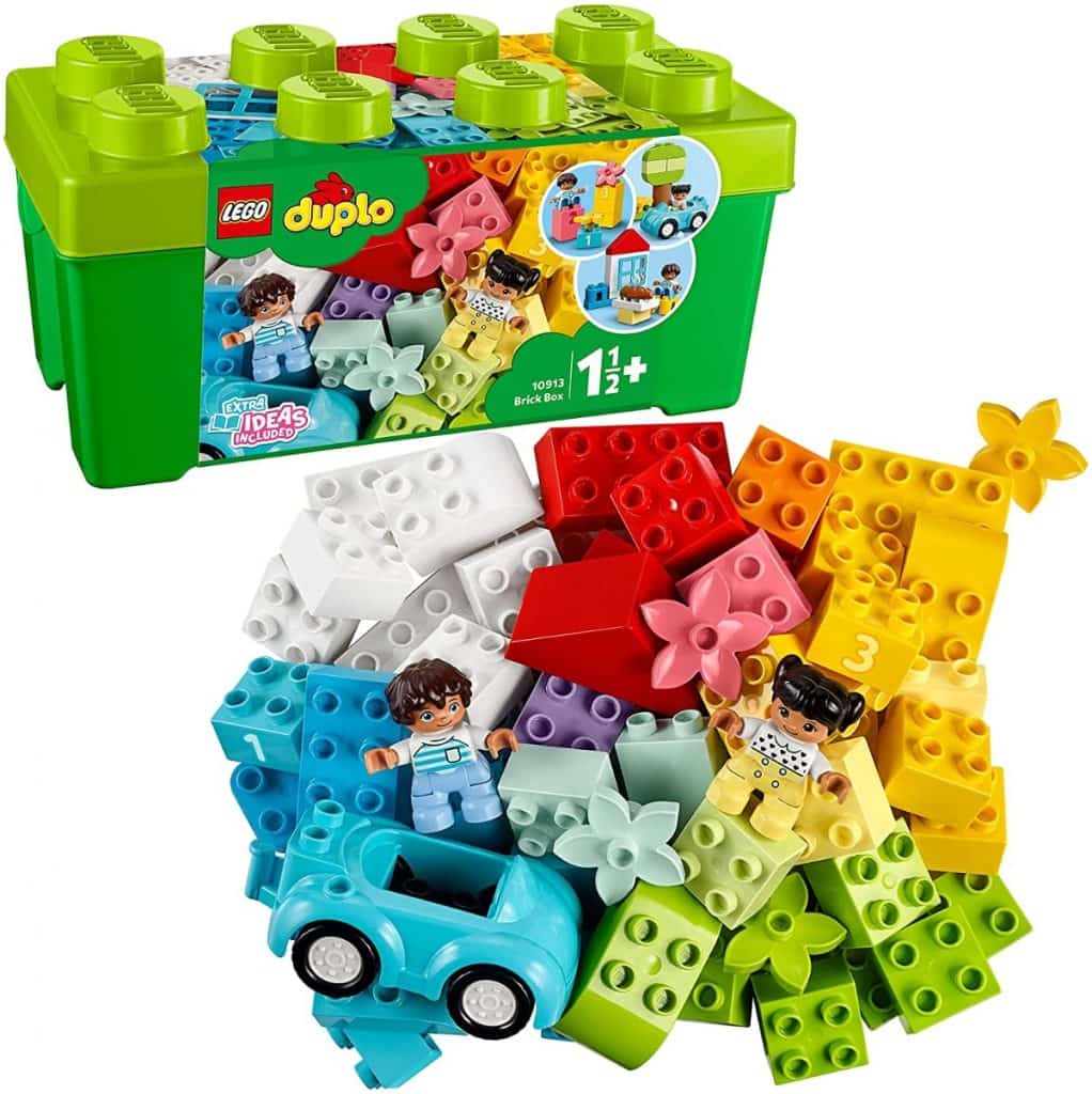 LEGO DUPLO Classic - Caja de Ladrillos