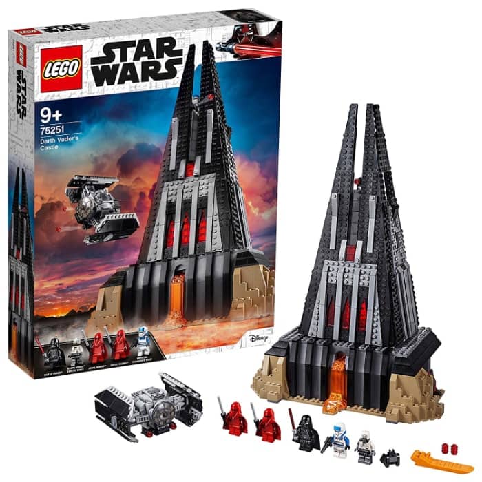 LEGO Star Wars - Castillo de Darth Vader (75251) (Exclusivo de Amazon y LEGO)