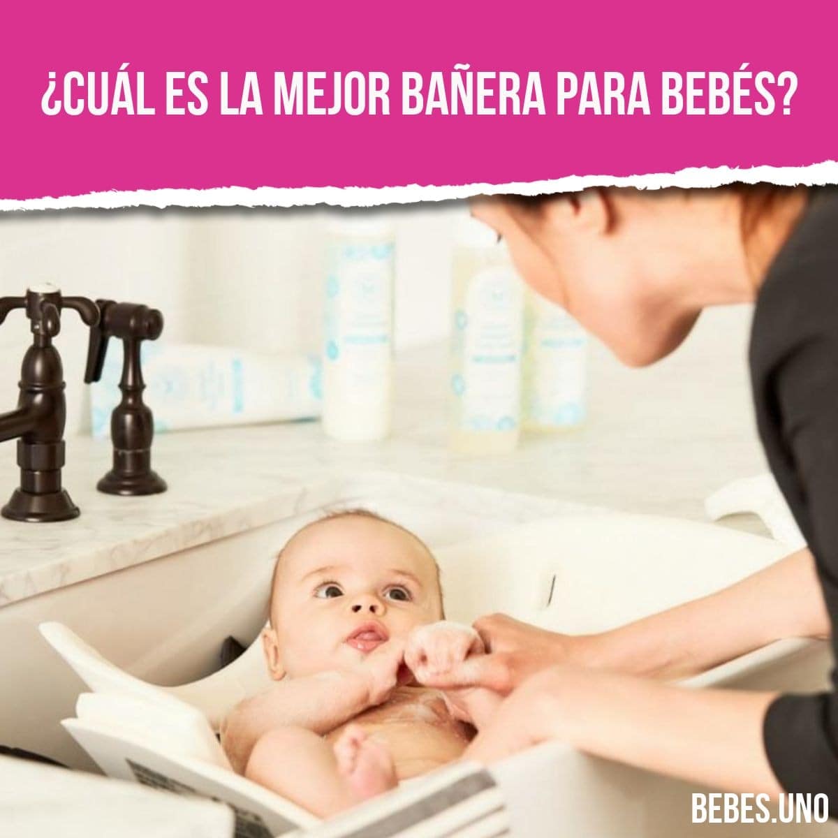 ¿Cuál es la mejor bañera para bebés?