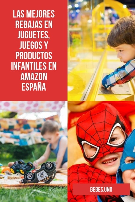 Las mejores rebajas de febrero en juguetes, juegos y productos infantiles (Amazon España)