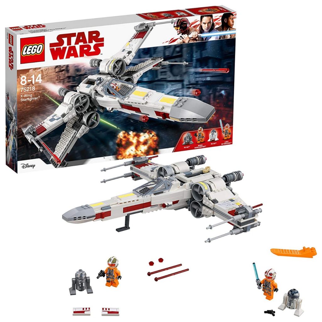 Los mejores juguetes LEGO Star Wars que puedes comprar:  LEGO Star Wars - Caza estelar Ala-X (75218)