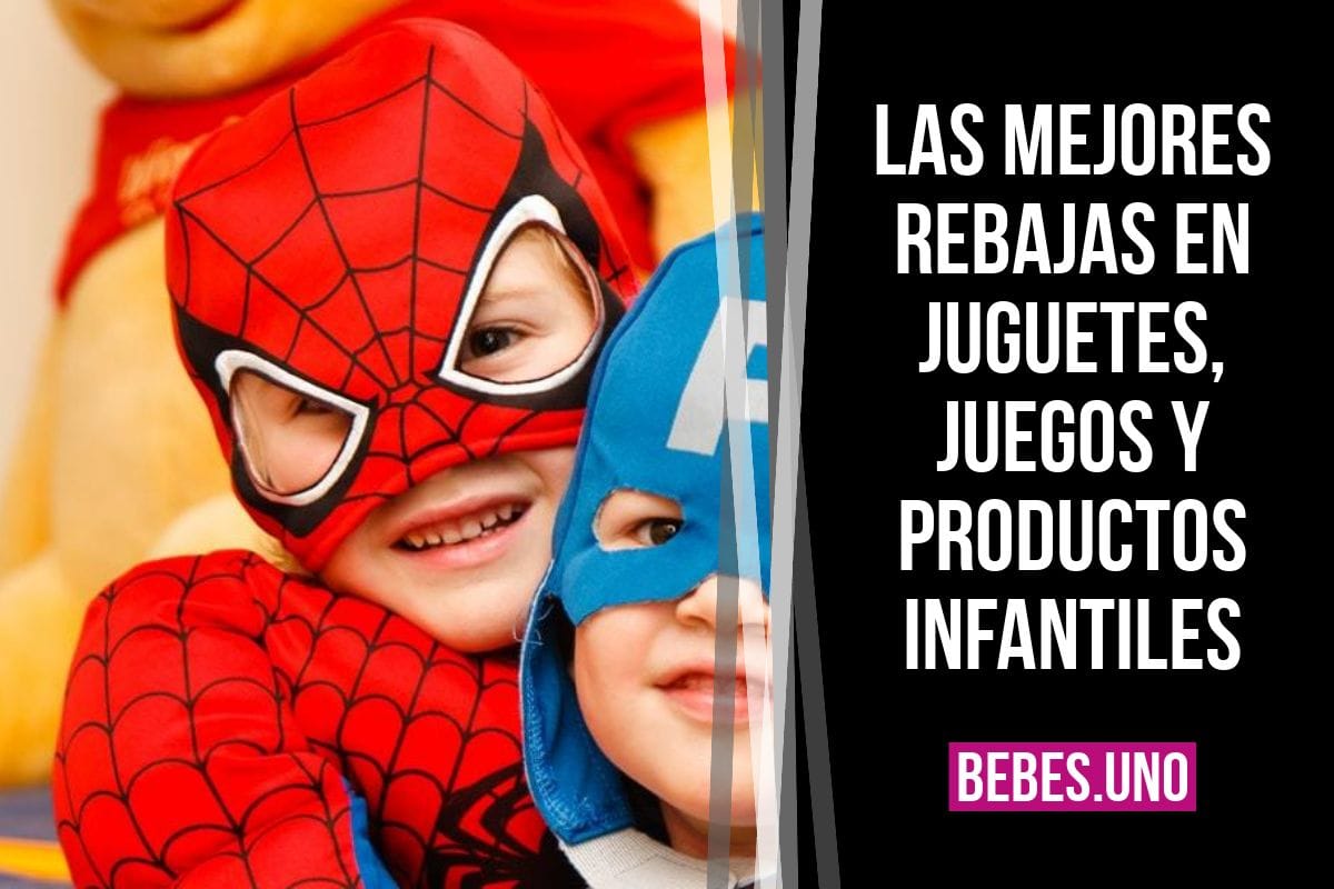 Las mejores rebajas de marzo en juguetes, juegos y productos infantiles (Amazon España)