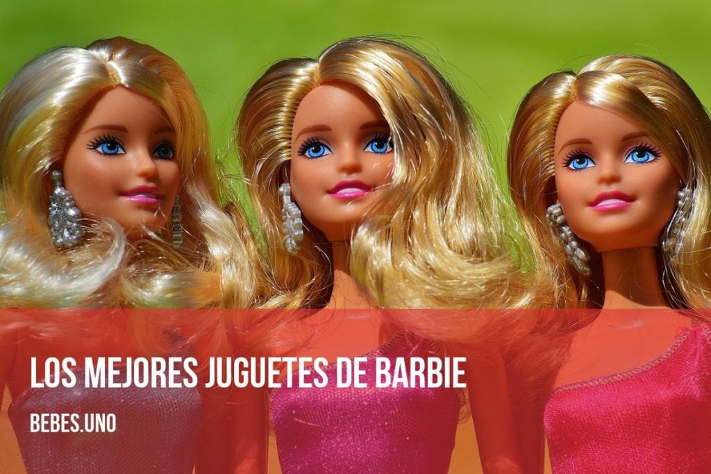 Los mejores juguetes de Barbie