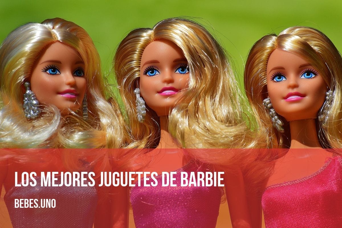 Los mejores juguetes de Barbie