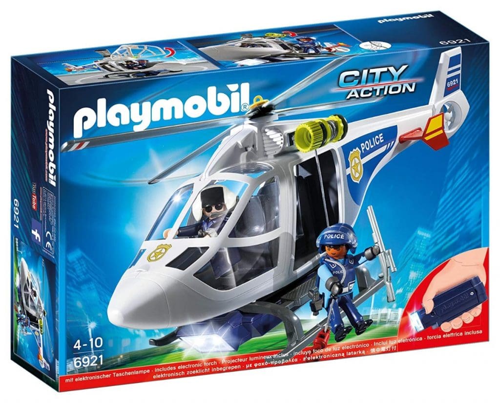 Playmobil 6921 - Helicóptero de la policía