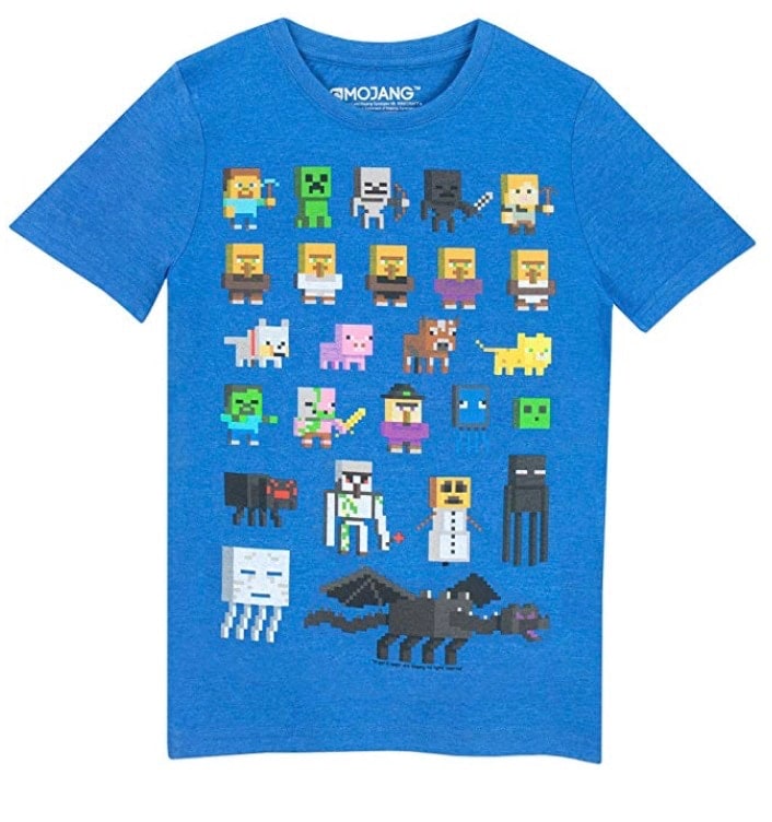 Minecraft: Camiseta para niño