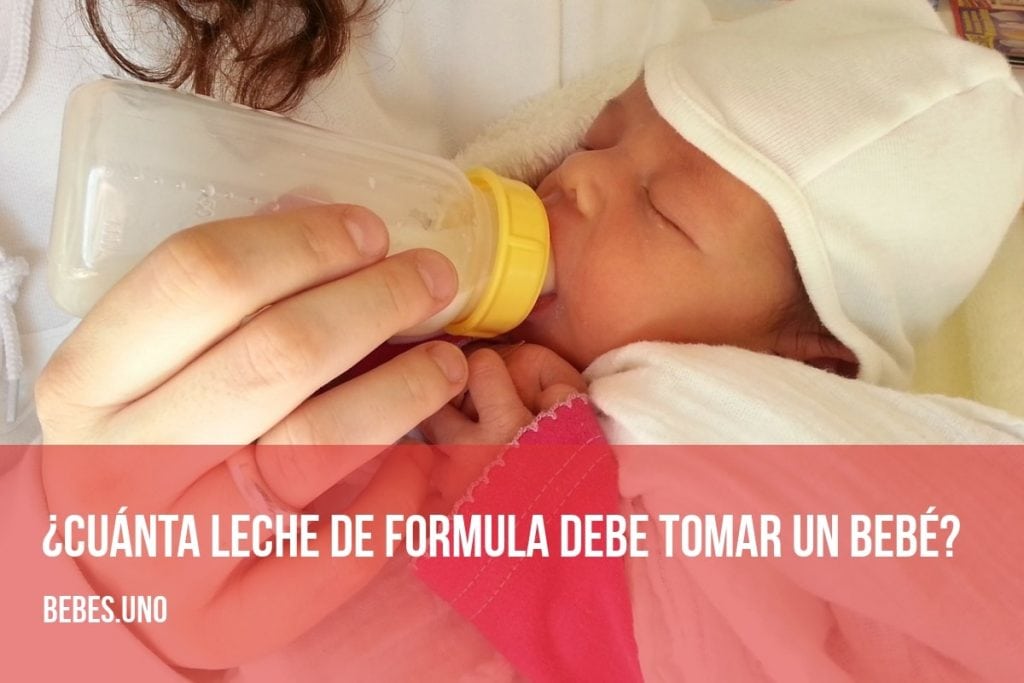 Cómo preparar la leche de formula para tu bebé