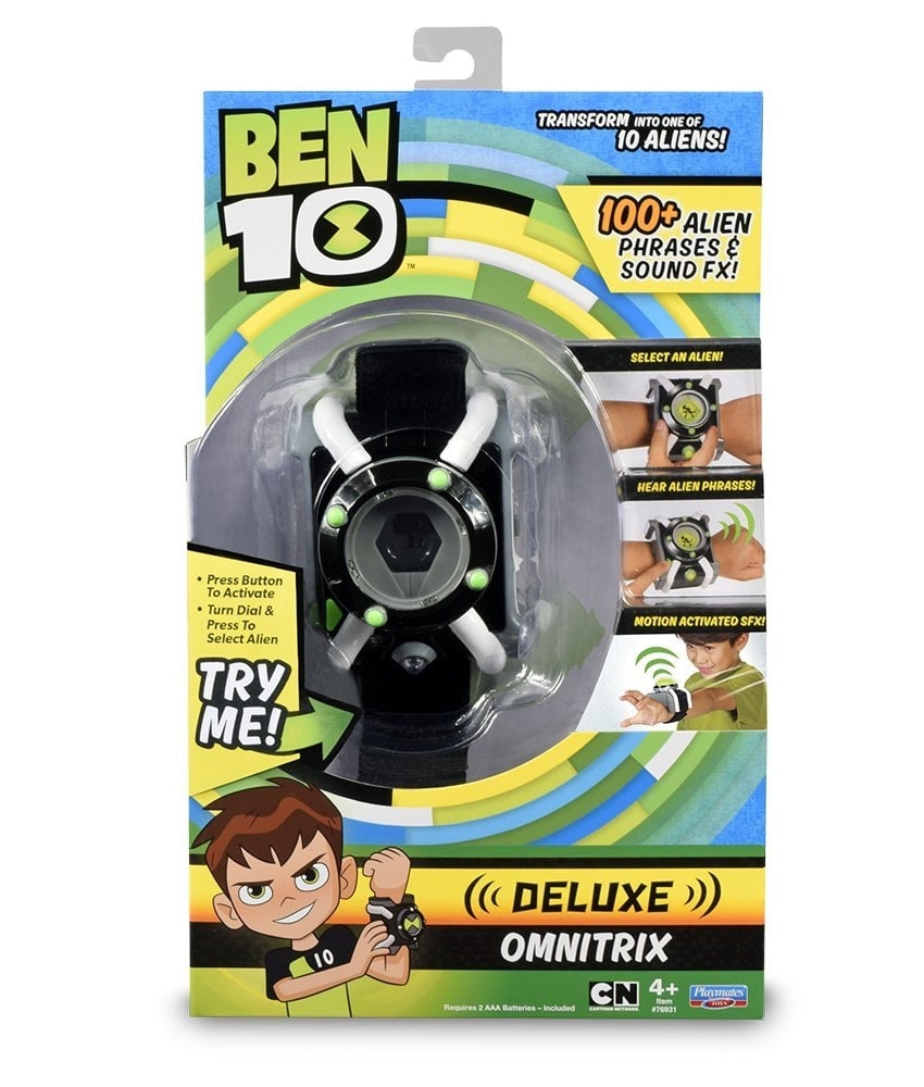 Reloj Ben 10 Omnitrix Deluxe Roleplay