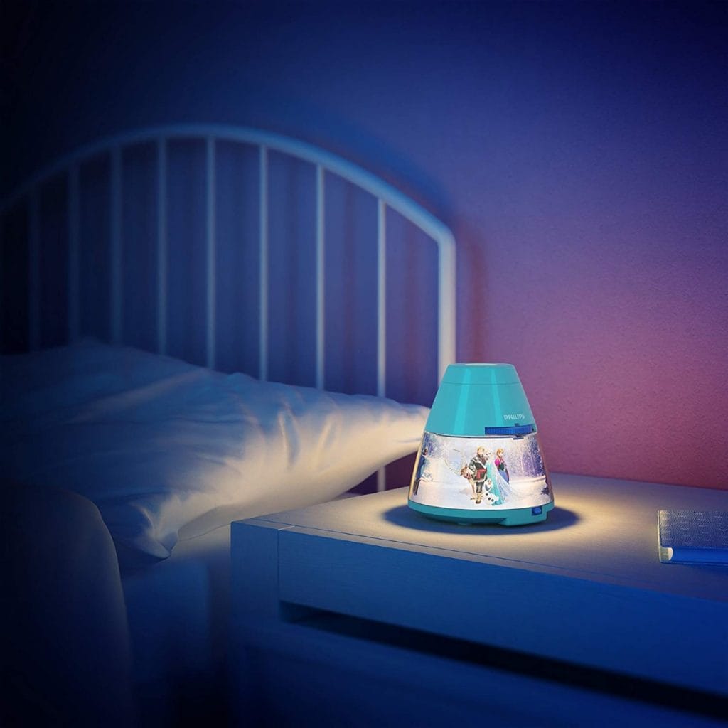 Philips -Proyector y luz nocturna 2 en 1 para niños