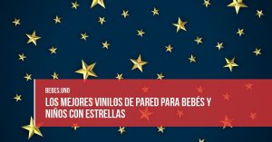 Los mejores vinilos de pared para bebés y niños con estrellas