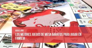 Los mejores juegos de mesa para jugar en familia por menos de 30 euros