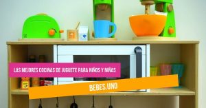 Las mejores cocinas de juguete para niños y niñas