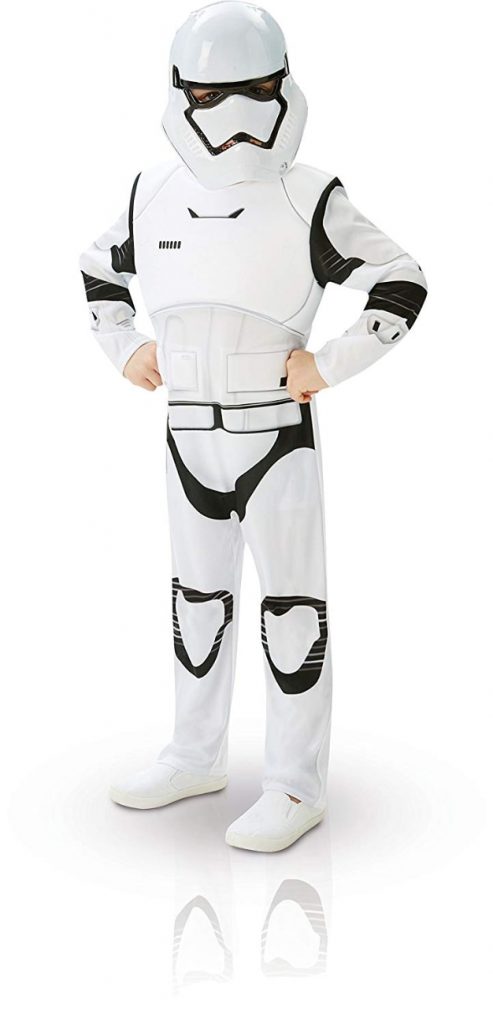 Star Wars - Disfraz de Villain Trooper Deluxe para niños