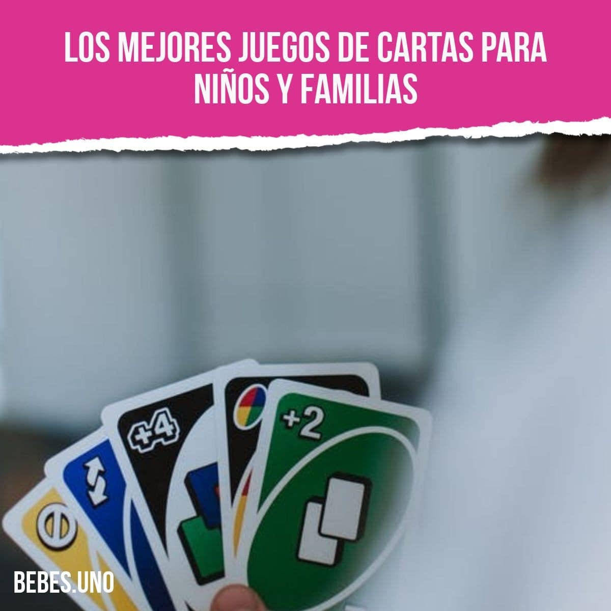 Los 10 mejores juegos de cartas para niños y familias