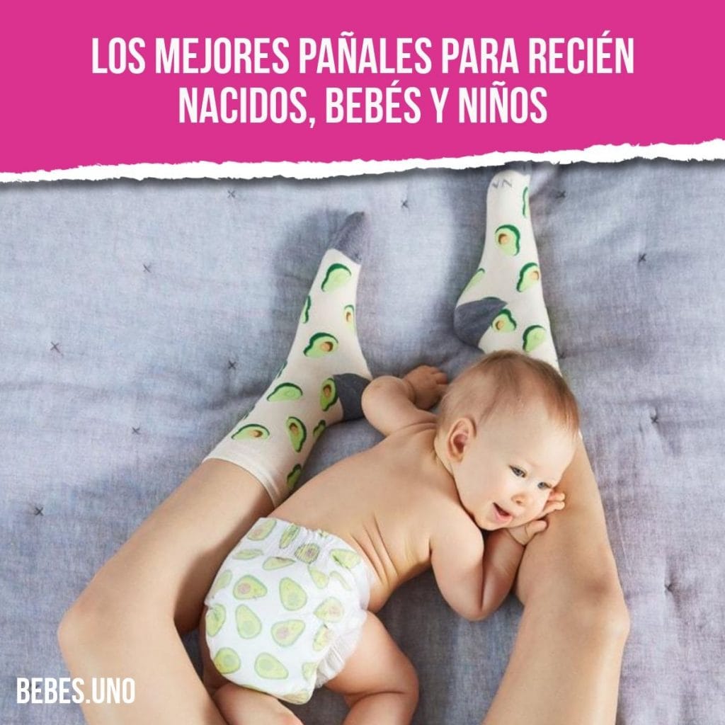 Los mejores pañales para recién nacidos, bebés y niños