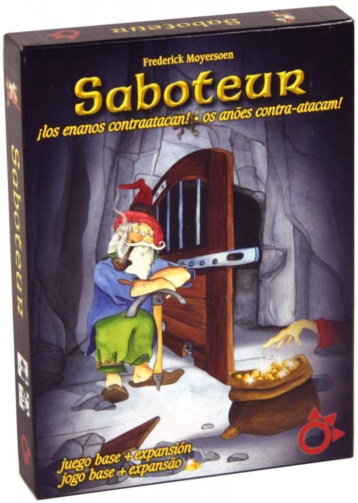 Saboteur (juego con expansión)