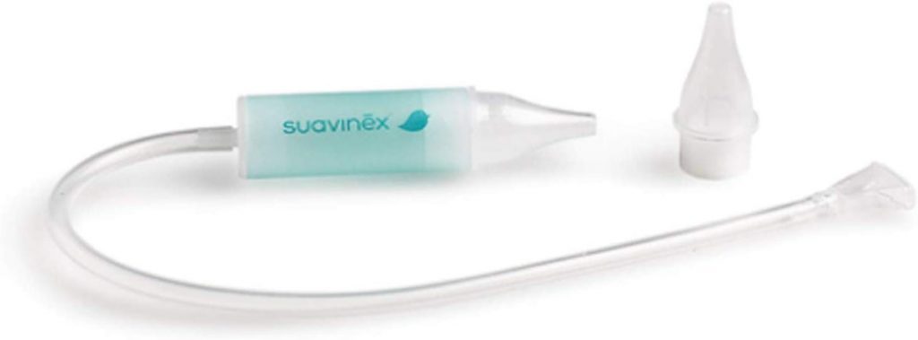 Suavinex - Aspirador nasal bebé +0 meses