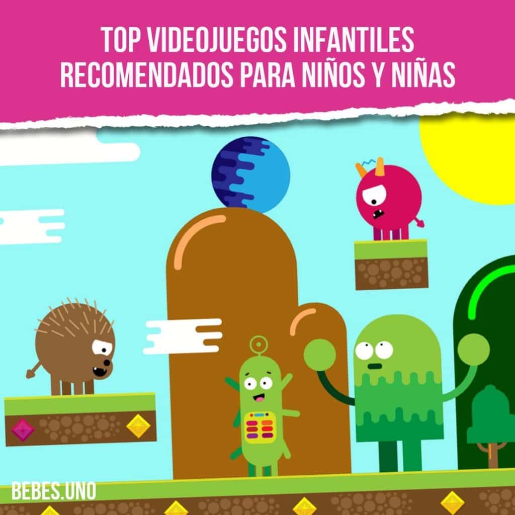 Top 20 videojuegos infantiles recomendados para niños y niñas - PS4, Xbox, Nintendo, PC, Android, iOS