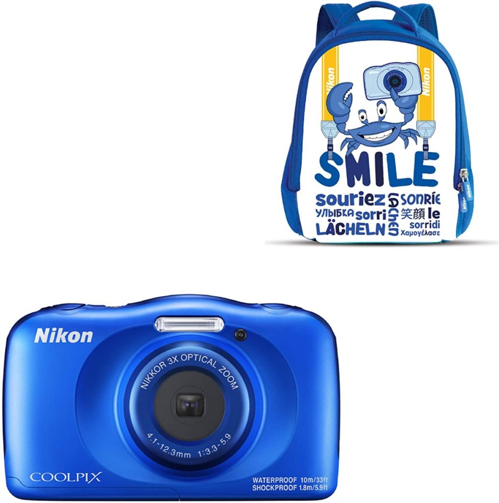 Nikon Coolpix W 150 - Cámara Digital compacta de 13.2 MP