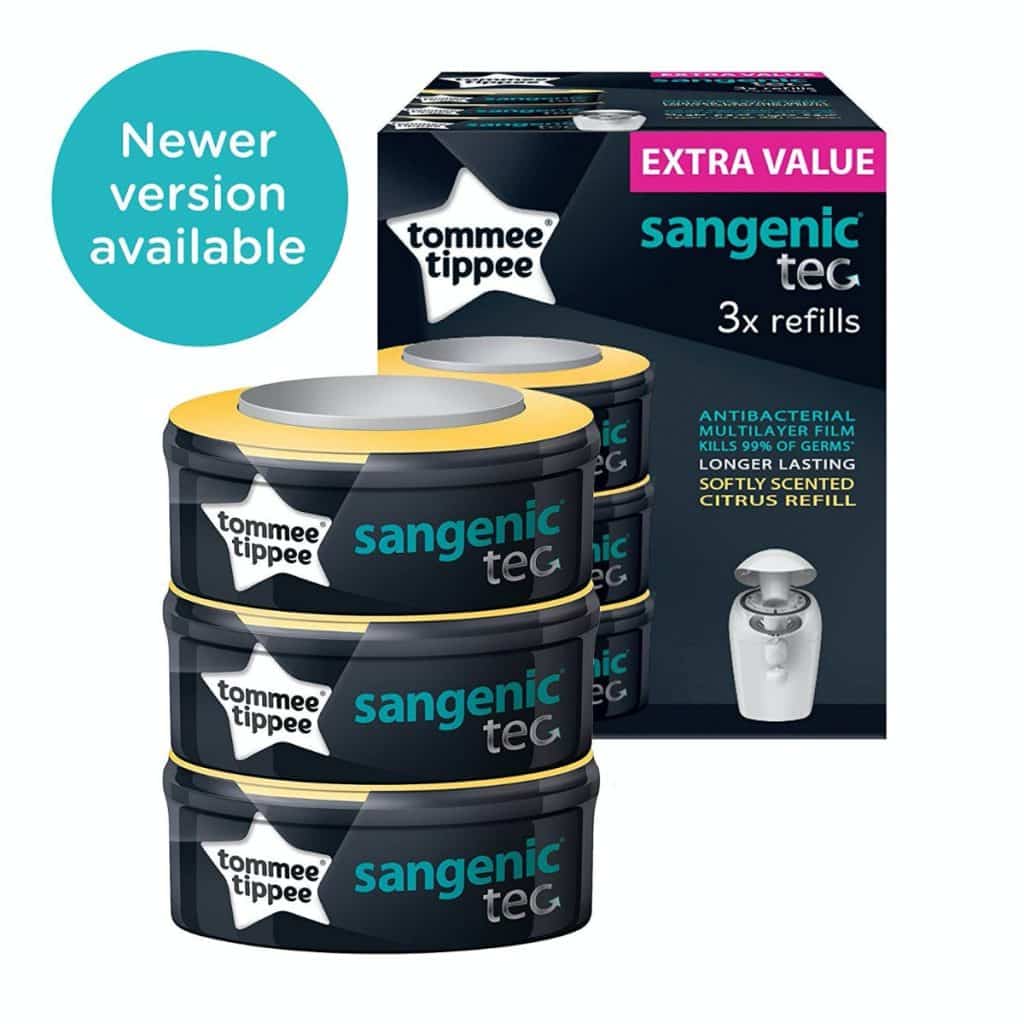 Recambios Para Contenedor De Pañales – Pack De 15 Anillos, Compatible Con Foppapedretti, Tommee Tippee, Litter Locker