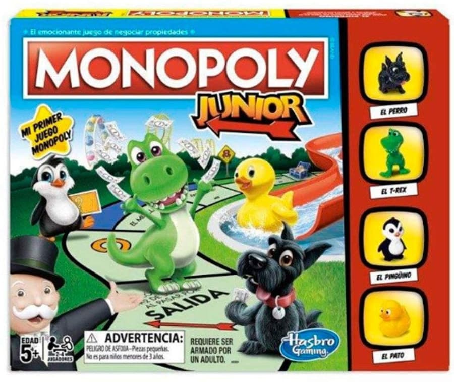 Monopoly - Junior (Versión Española)