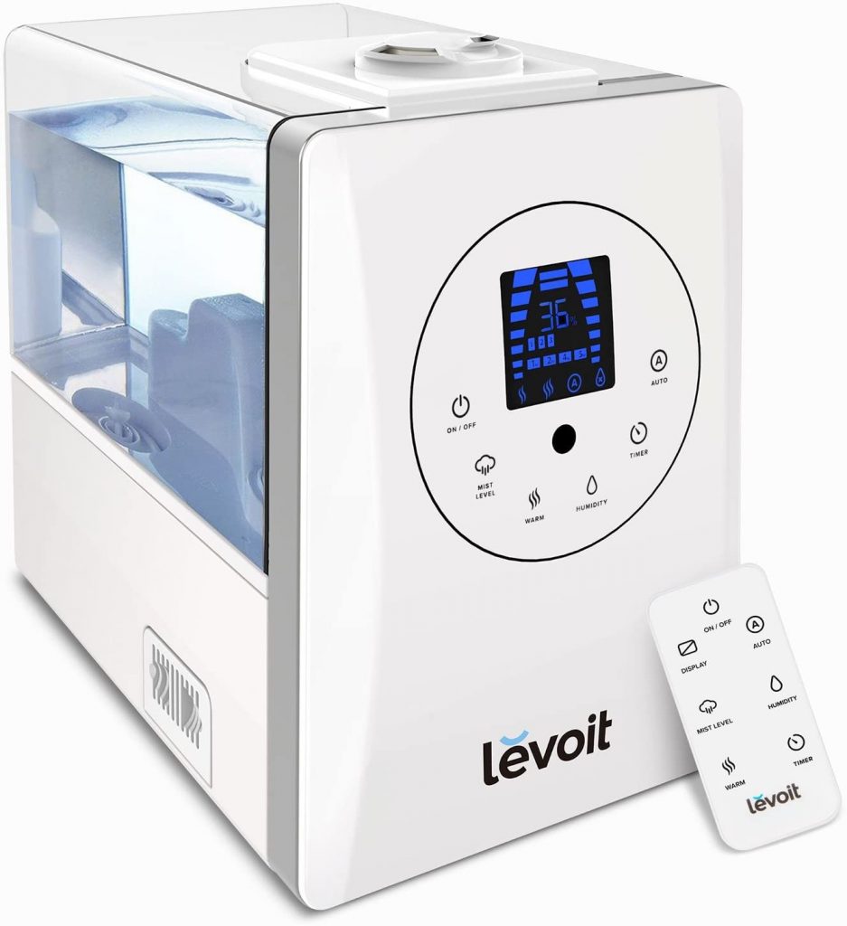 Levoit - Humidificador ultrasónico para bebé de vapor caliente y frío