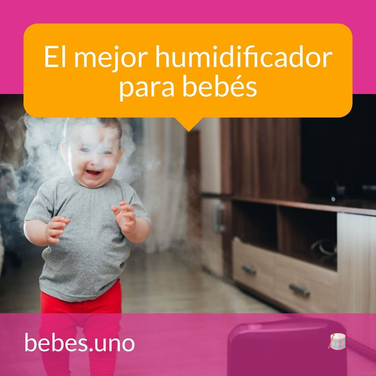 El mejor humidificador para bebés