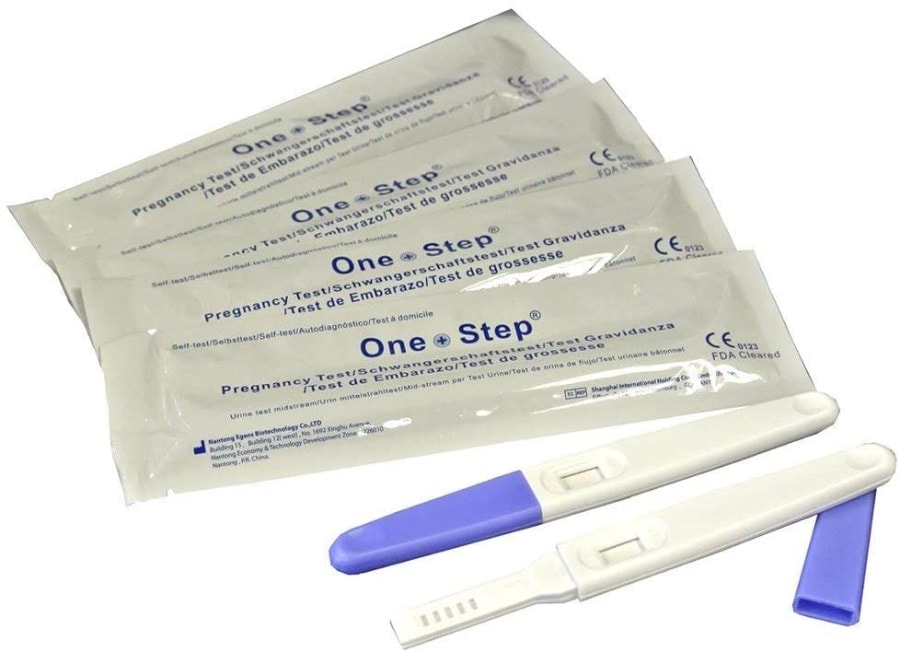 One Step - 10 Pruebas de Embarazo Formato Midstream 10 mIU