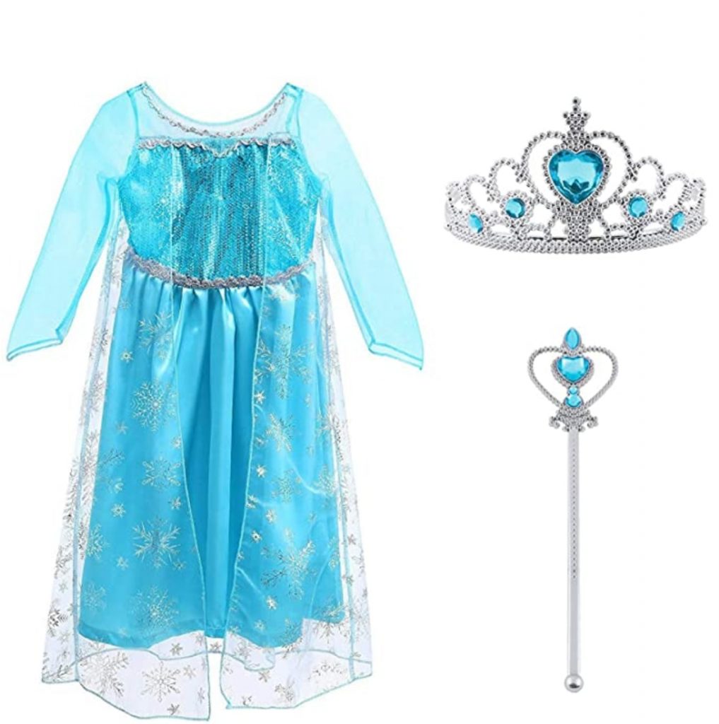 Disfraz de Princesa Elsa de Vicloon