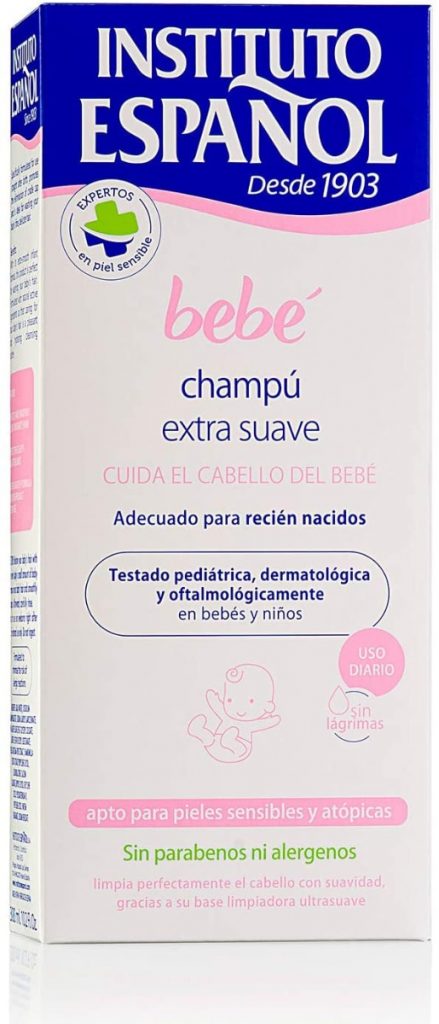 Instituto Español - Champú Extra Suave para bebé - 300 ml