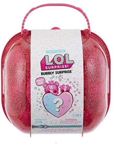 Bubbly Surprise Pink L.O.L Maletín