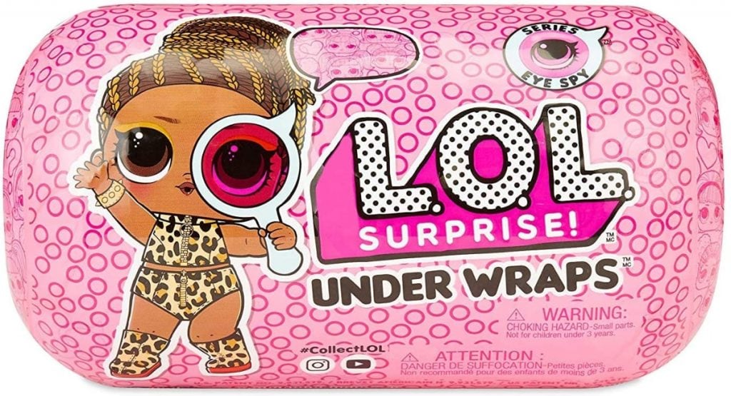 L.O.L. Surprise Under Wraps Muñeca - Ojo espia 2A