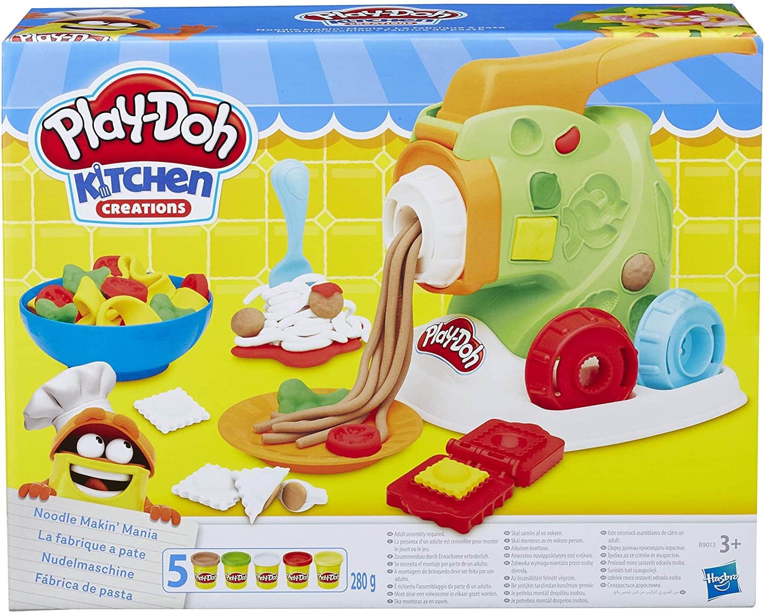 Play-Doh- Fábrica de Pasta