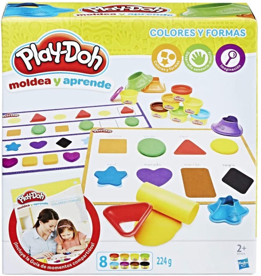 Play-Doh - Aprende colores y formas