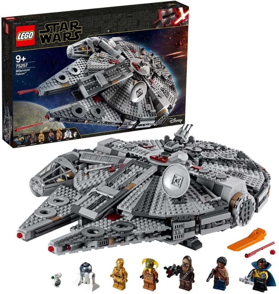 LEGO Star Wars - Halcón Milenario