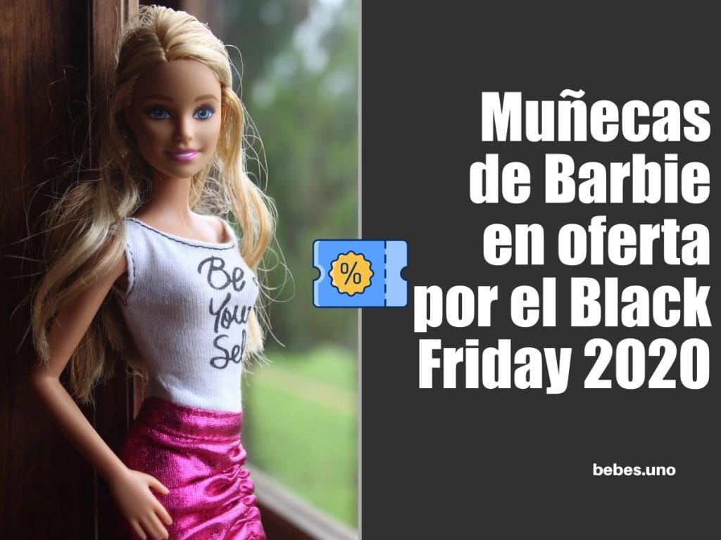 Muñecas de Barbie en oferta por el Black Friday 2020 en Amazon España
