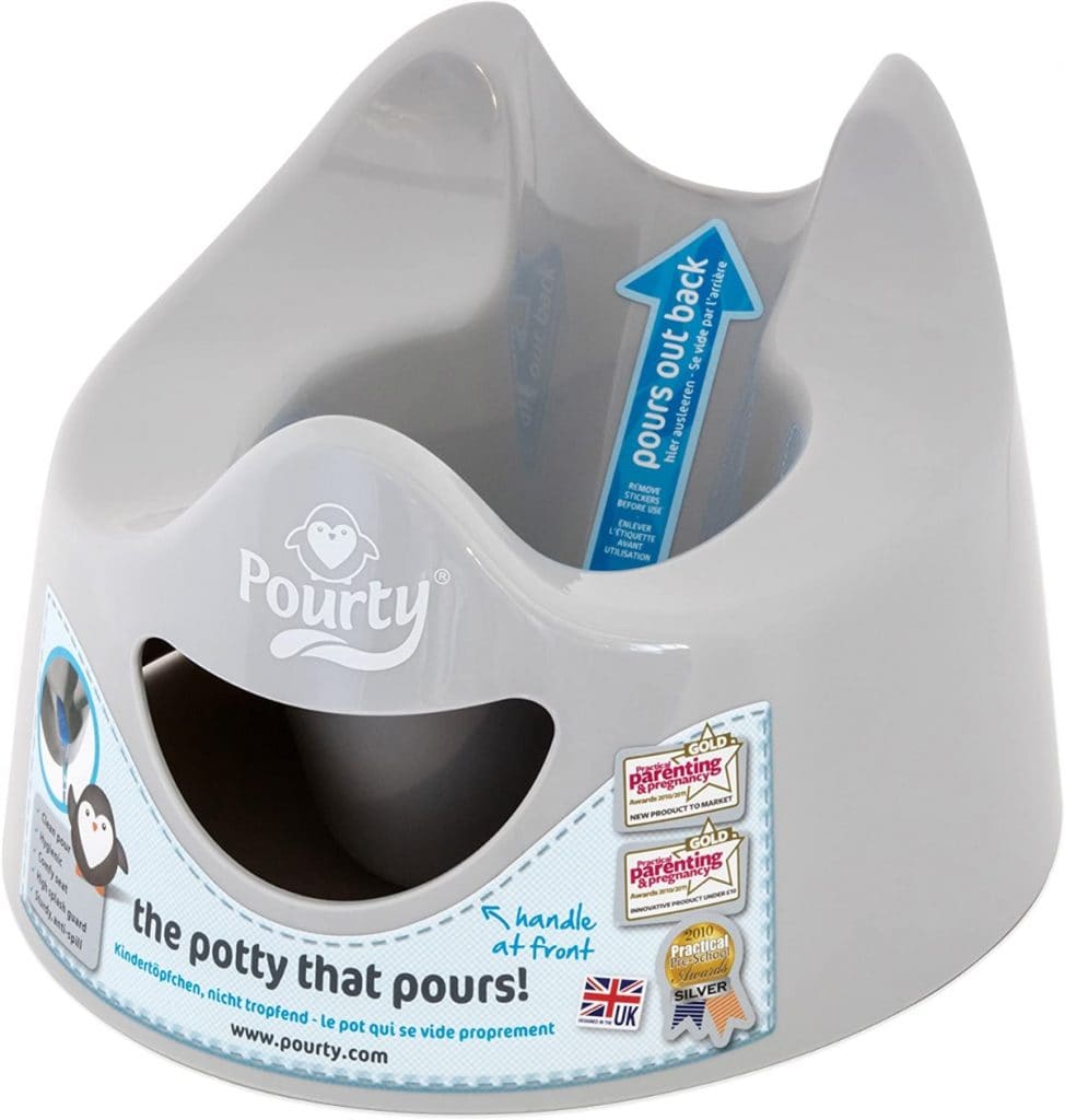 Pourty - Orinal infantil muy sencillo