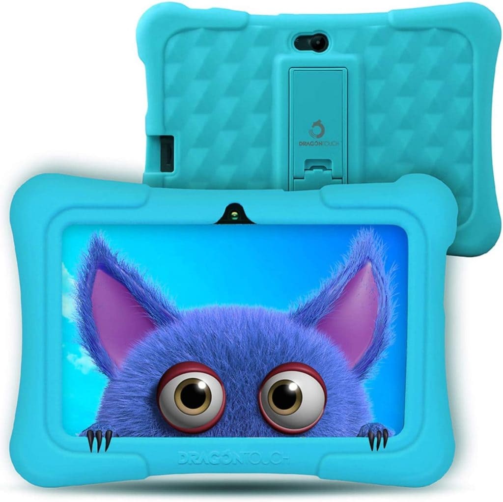 Dragon Touch - Tablet de 7" para pequeños desde los 3 años de edad. 