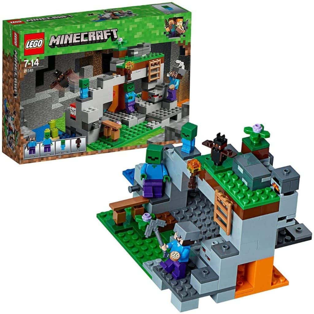 LEGO Minecraft - La Cueva de los Zombis