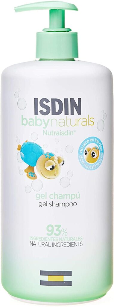 NutraISDIN Baby Naturals Gel Champú para Bebé, con un 93% de Ingredientes de Origen Natural, 750ml