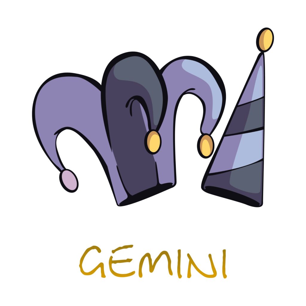 Dibujo de Geminis (signos zodiaco)