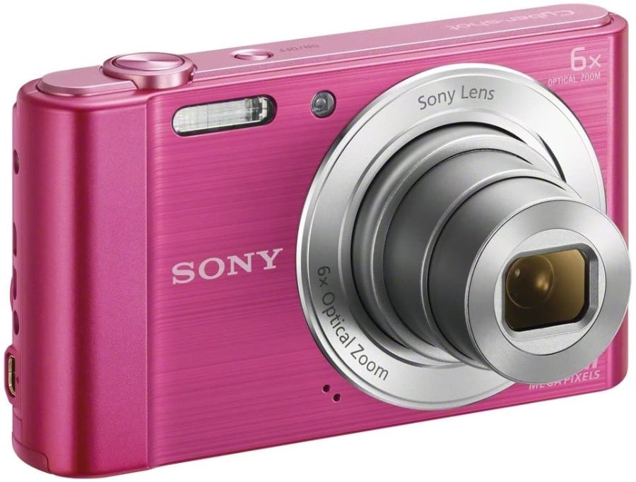 Sony DSC-W810 - Cámara compacta de 20.1 Mp 