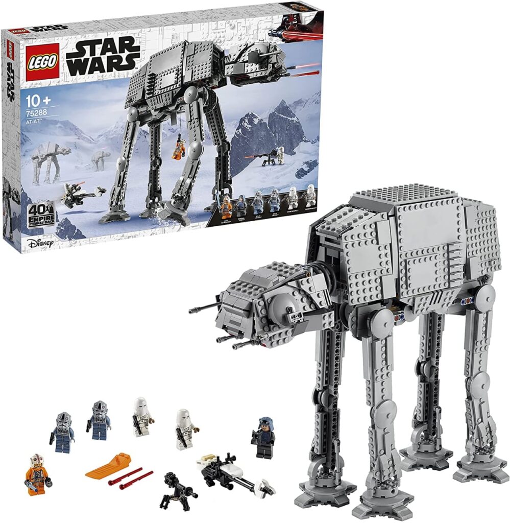 LEGO 75288 Star Wars Caminante AT-AT