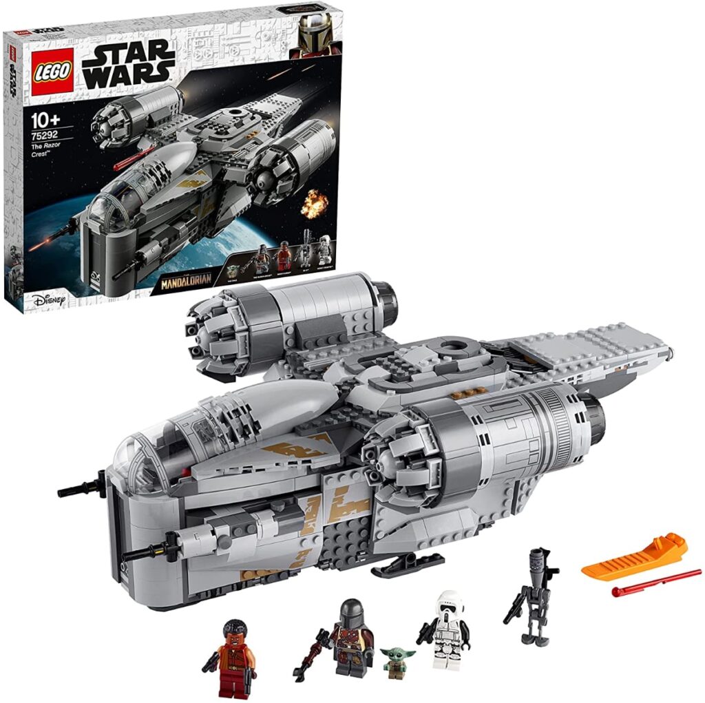 LEGO Star Wars The Razor Crest: The Mandalorian y Baby Yoda