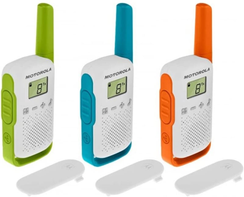 Motorola T42 Triple Talk About: 3 unidades