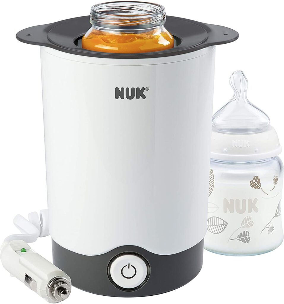 Nuk 10256404 - Calentador de biberones