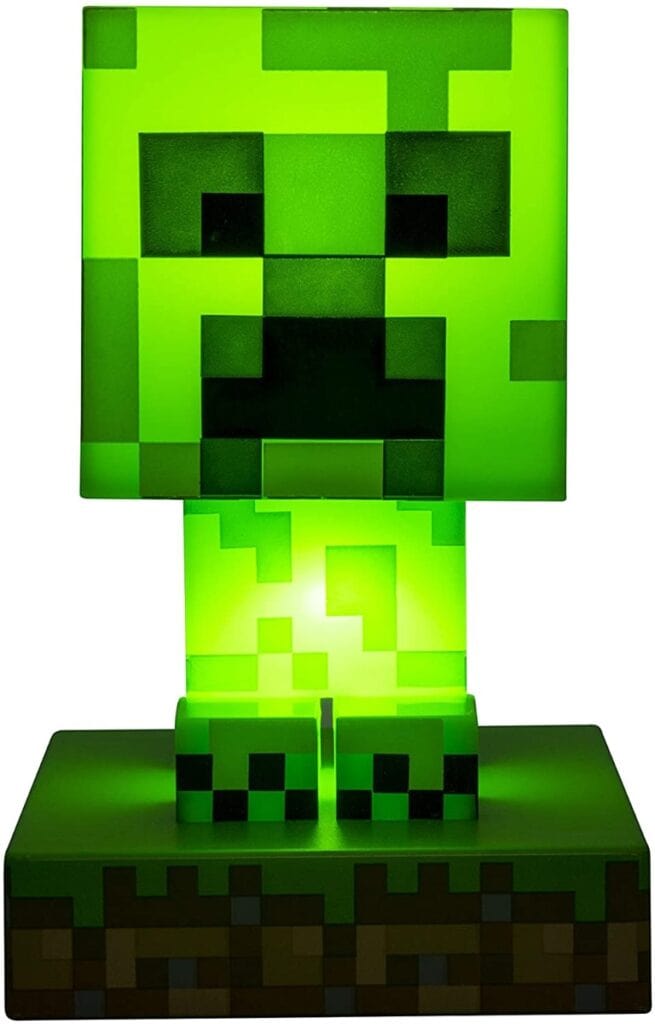 Minecraft Creeper 3D Icon Light BDP