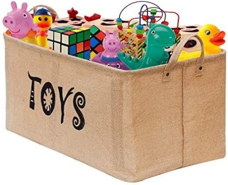 Baúl de almacenaje de juguetes de Gimars