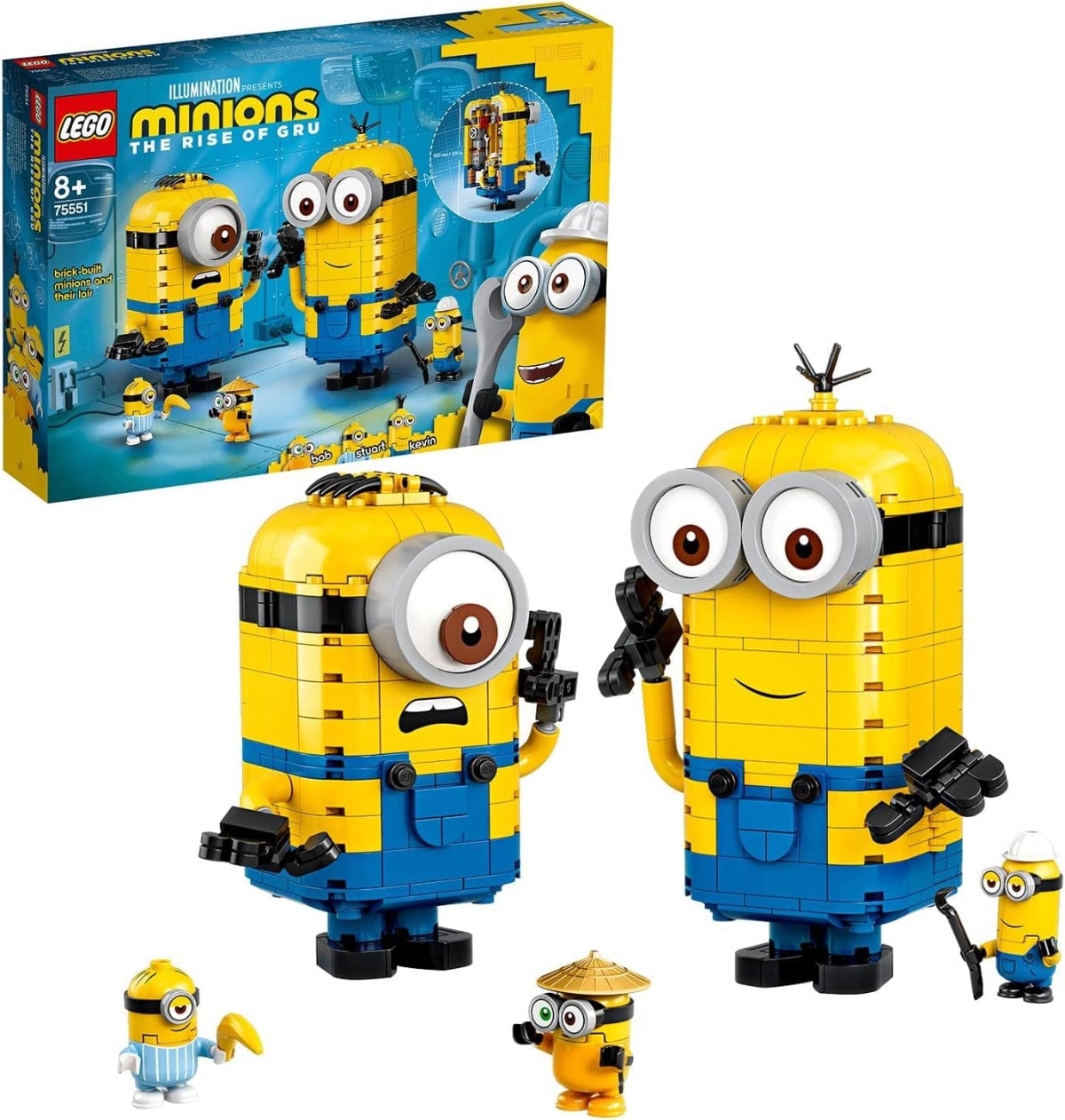 LEGO 75551 Minions y su Guarida para Construir
