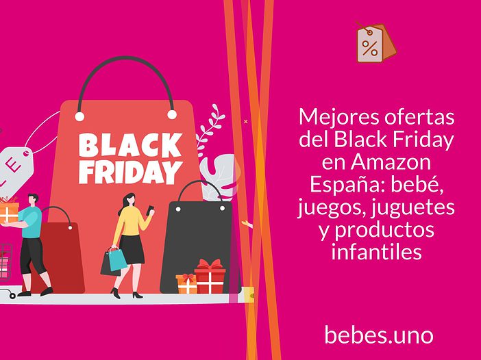 Mejores ofertas del Black Friday en Amazon España: bebé, juegos, juguetes y productos infantiles